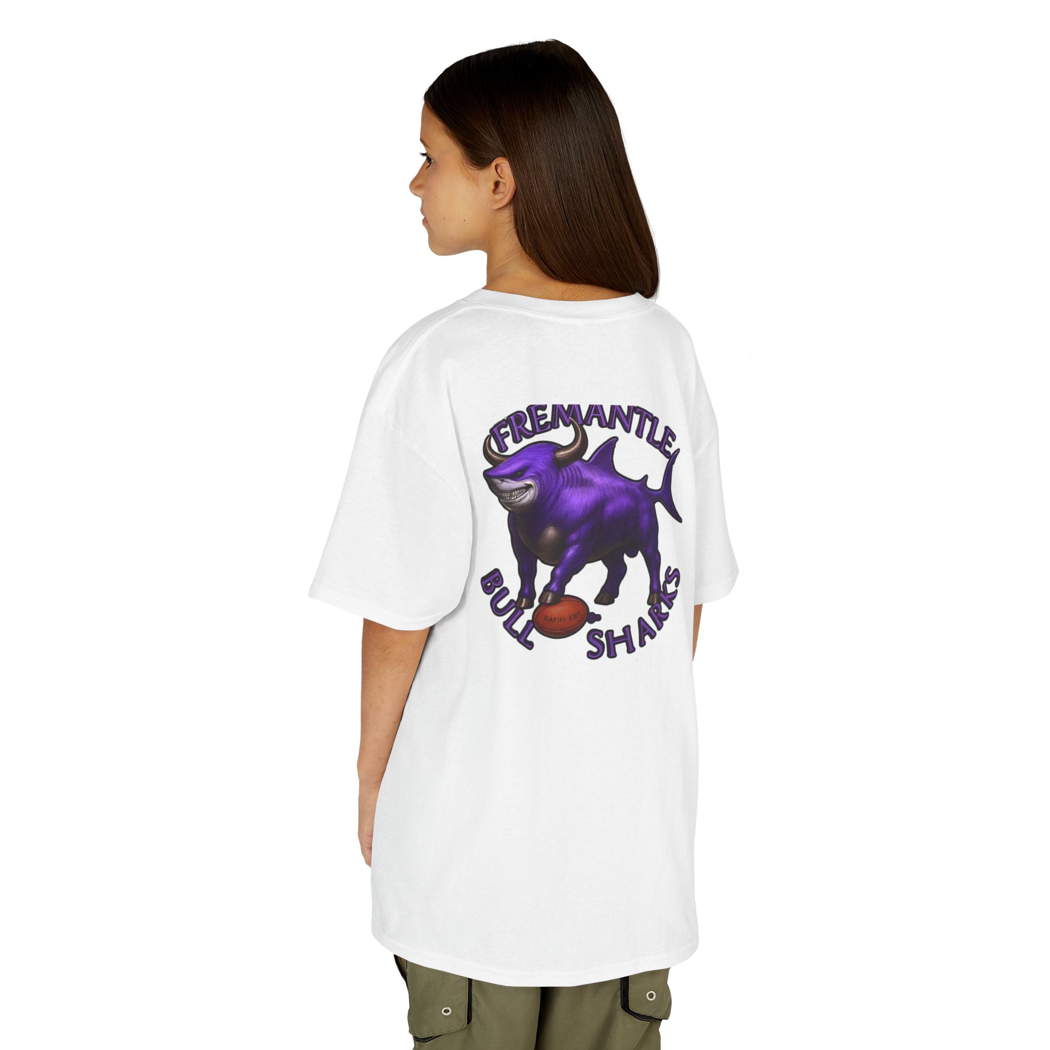 Fremantle Bull Sharks Kids T‑Shirt