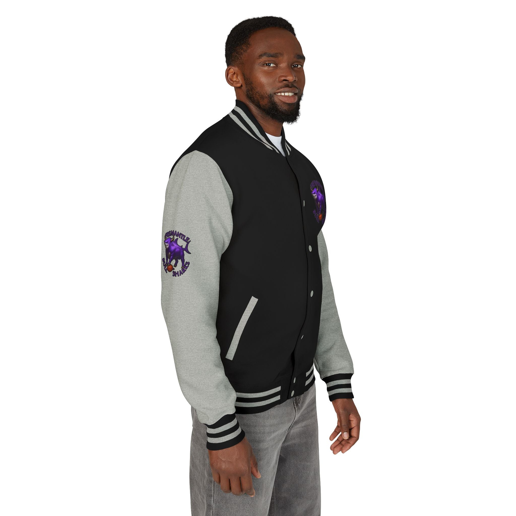 Fremantle Bull Sharks Letterman Jacket