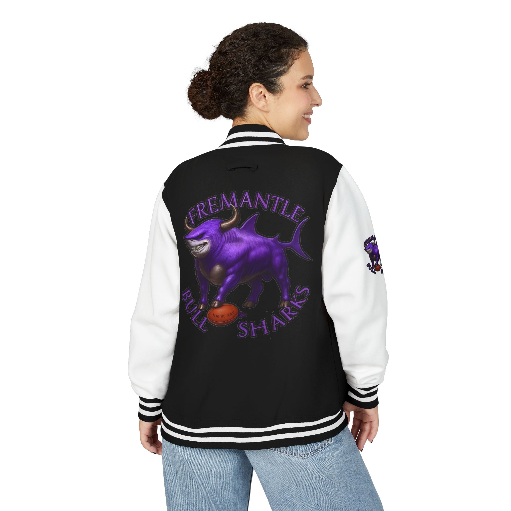 Fremantle Bull Sharks Letterman Jacket