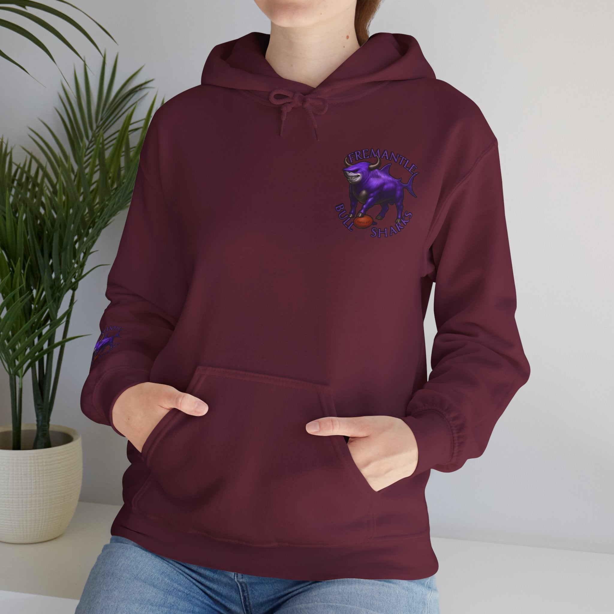 Fremantle Bull Shark Hoodie