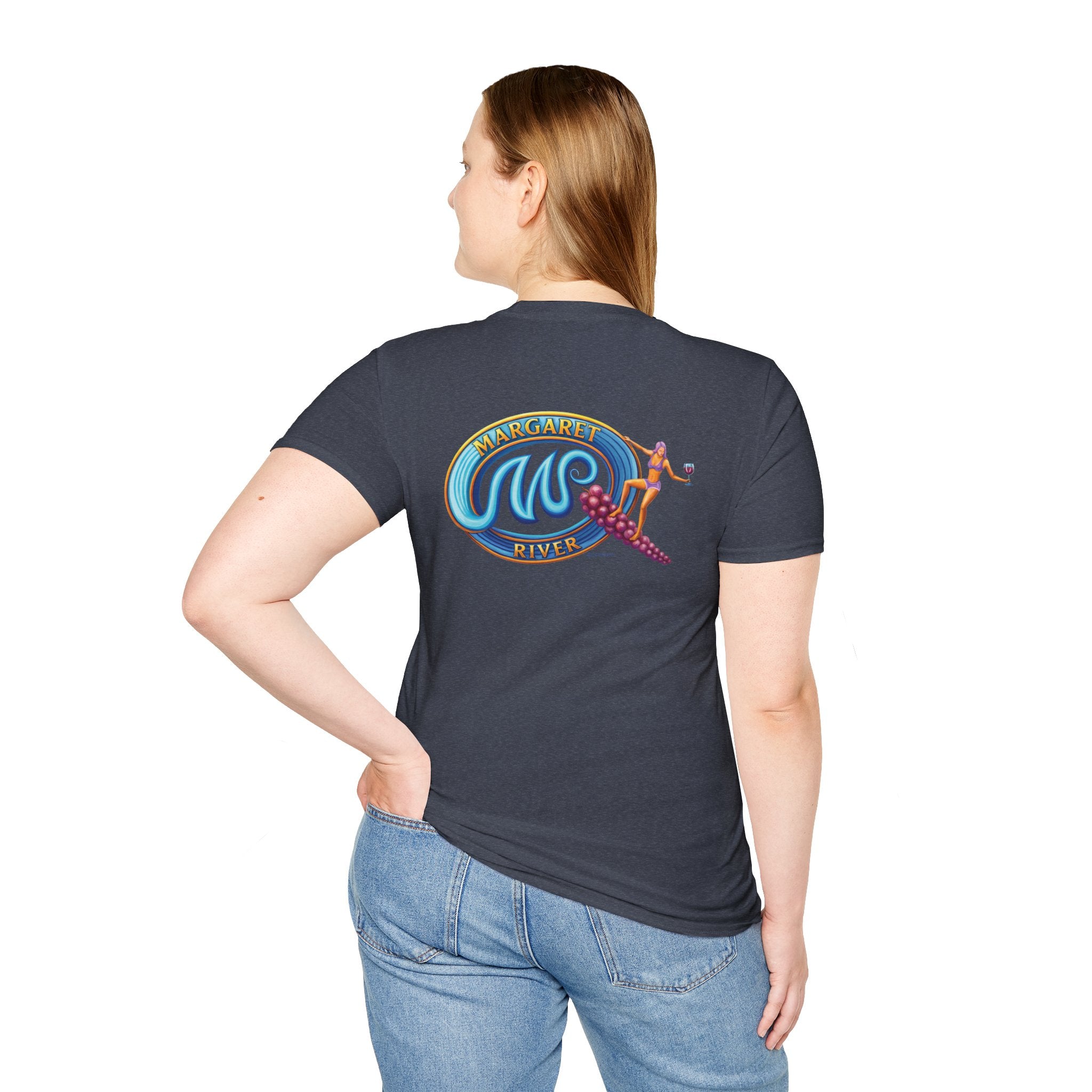 1E. Margaret River Surfing Vines T-Shirt