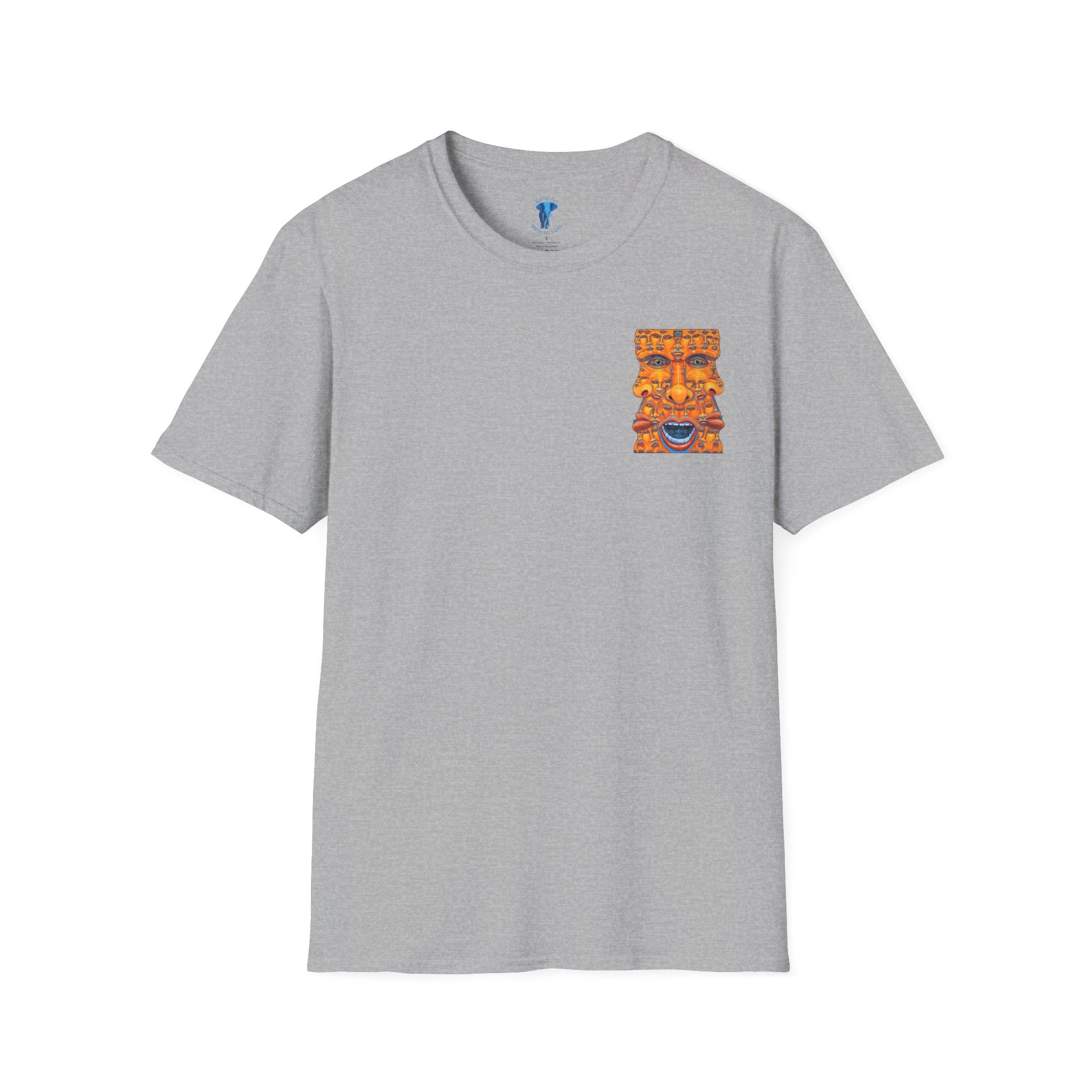 1C. Escape My Mind Surreal T-Shirt