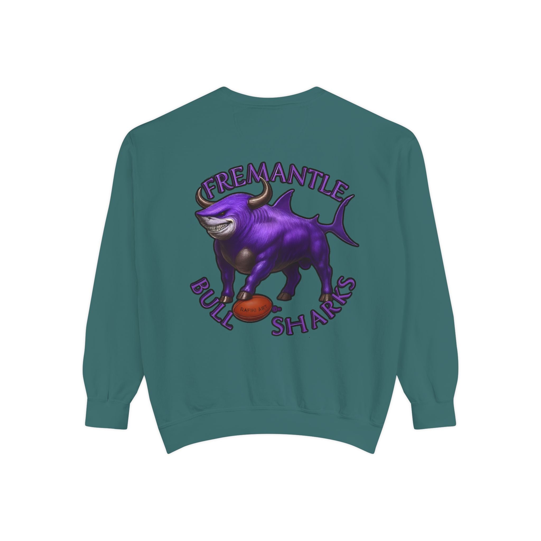 Fremantle Bull Sharks Sweatshirt — The New Fremantle Identity