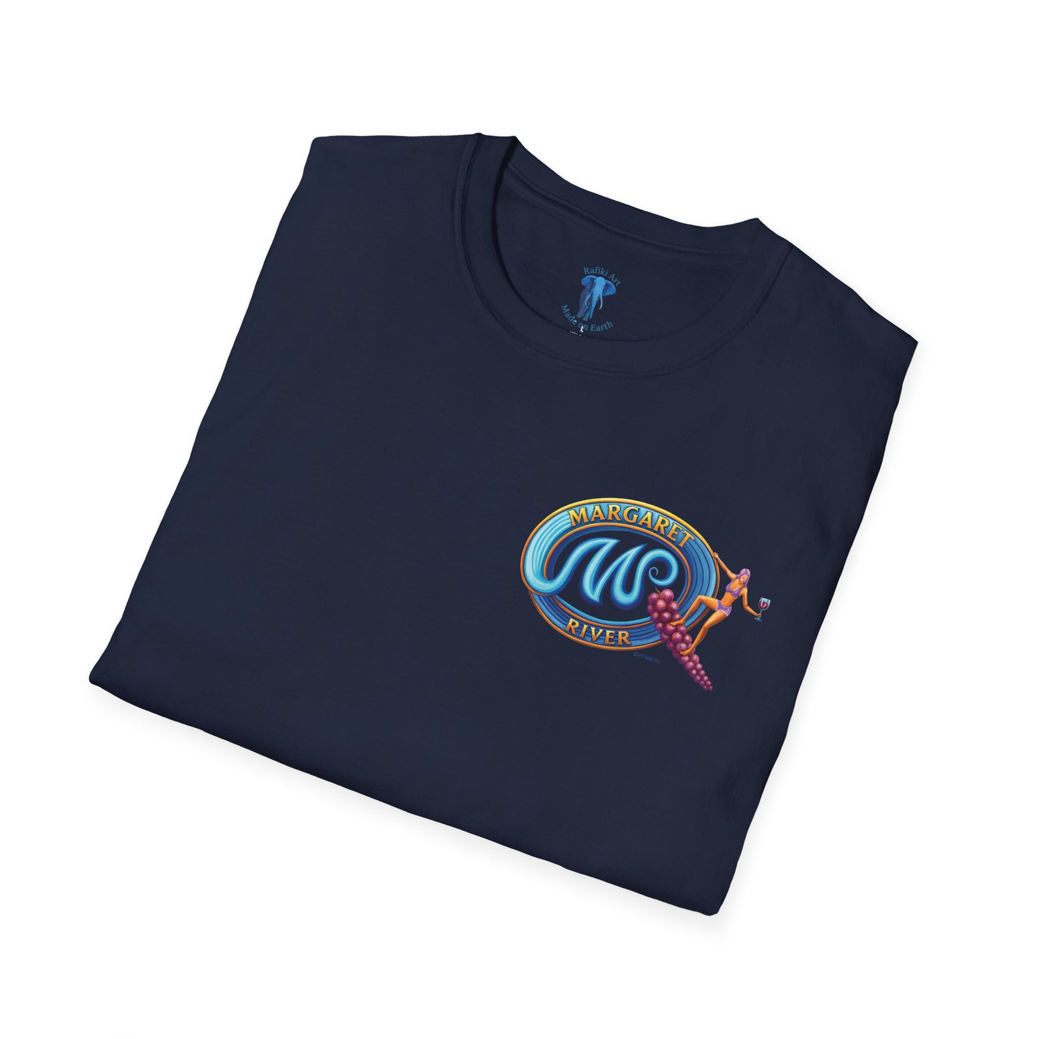 1E. Margaret River Surfing Vines T-Shirt
