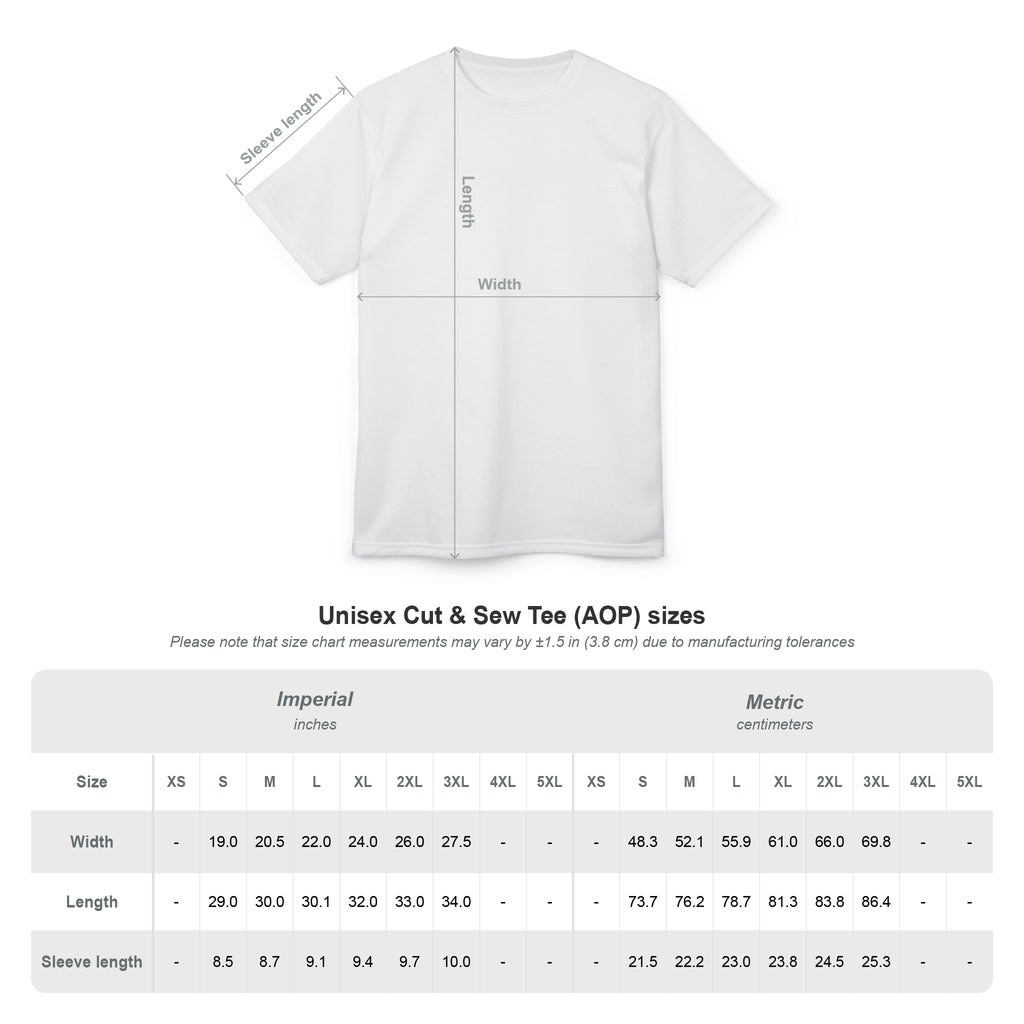 Honey and The Bees All-Over T-Shirt — Spring Floral AOP Tee