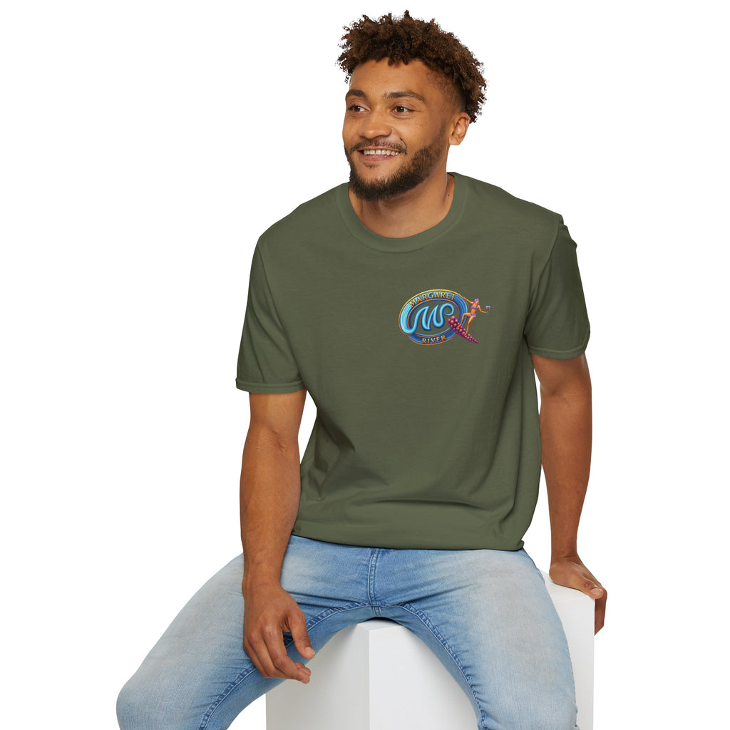 Margaret River Surfing Vines T-Shirt
