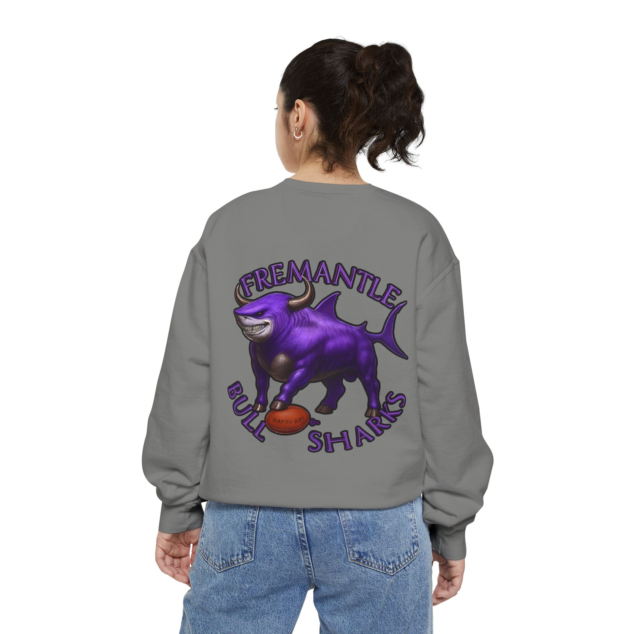 Fremantle Bull Sharks Sweatshirt — The New Fremantle Identity