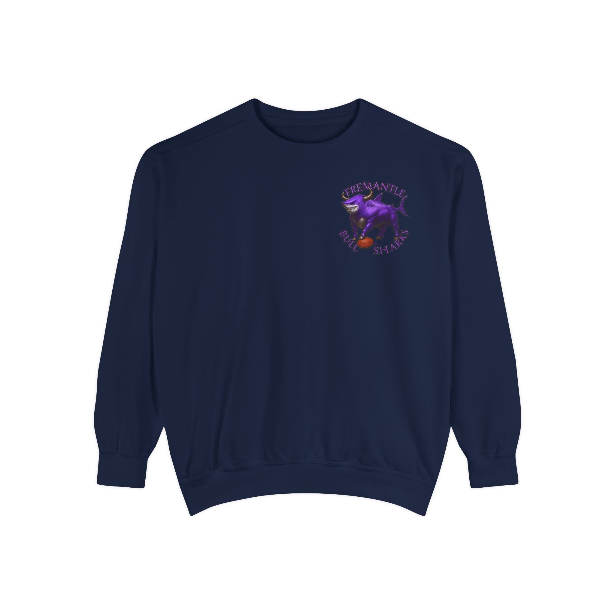 A Fremantle Bull Sharks Sweatshirt — Vintage Crewneck
