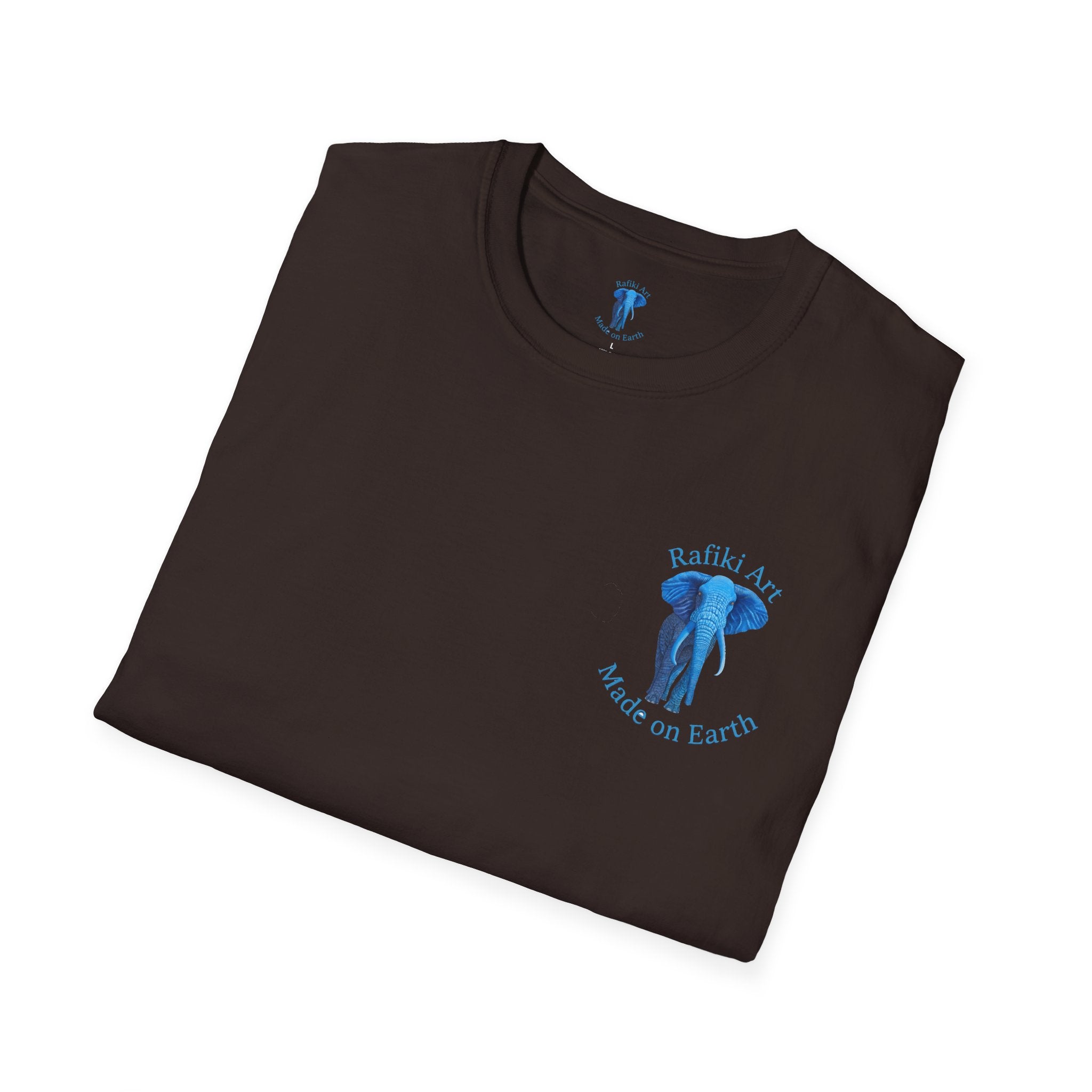 1A. Blue Elephant T-Shirt — The Close Encounter