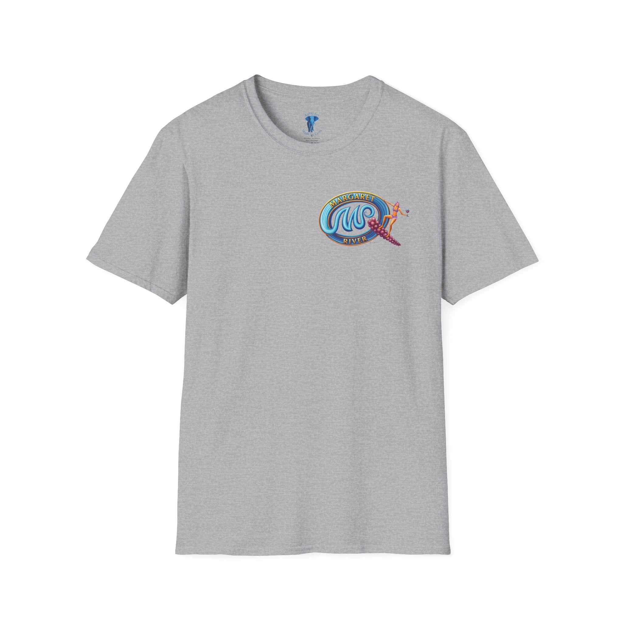 1E. Margaret River Surfing Vines T-Shirt