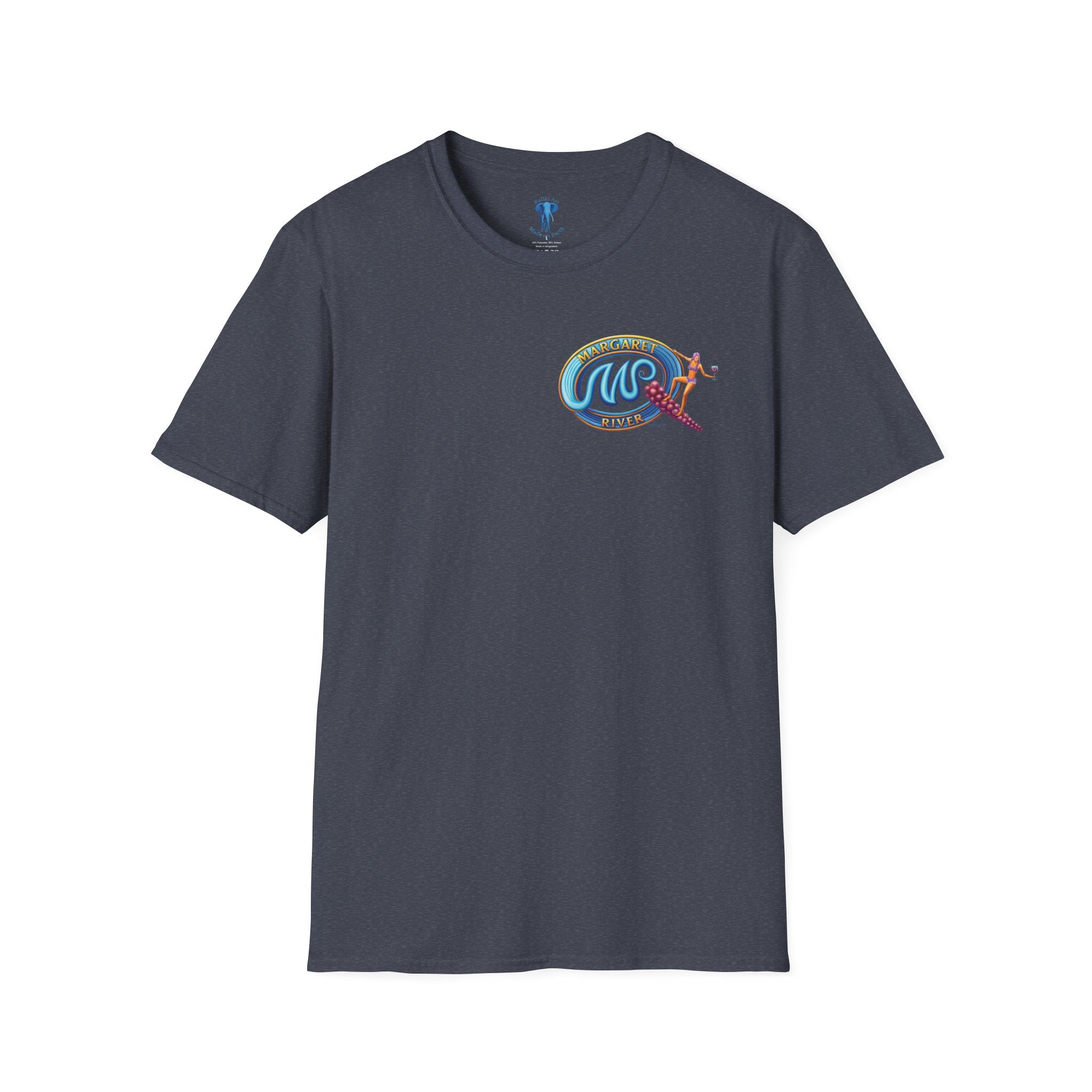 Margaret River Surfing Vines T-Shirt
