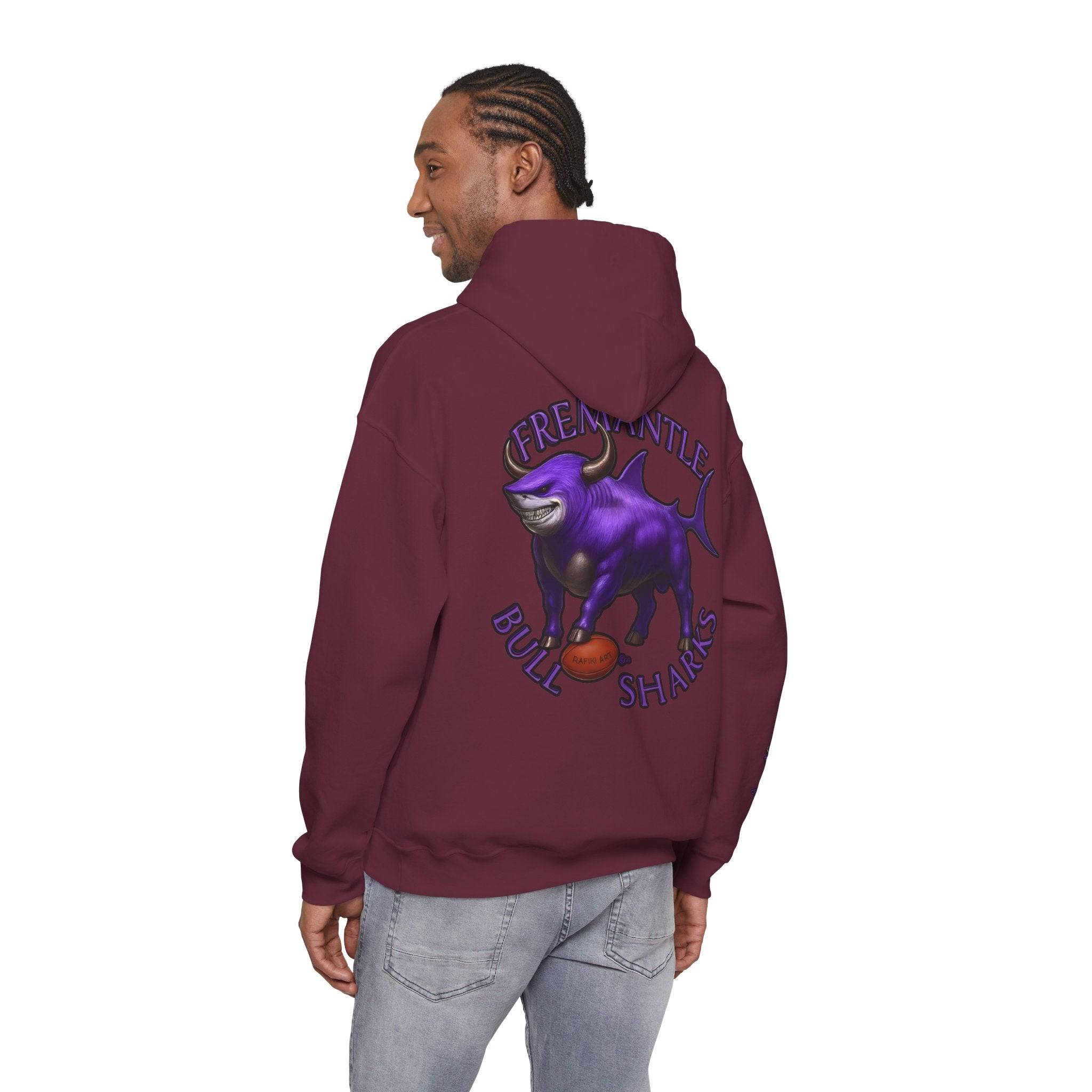 Fremantle Bull Shark Hoodie