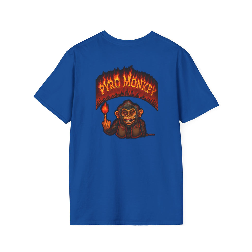 Pyro Monkey T-Shirt