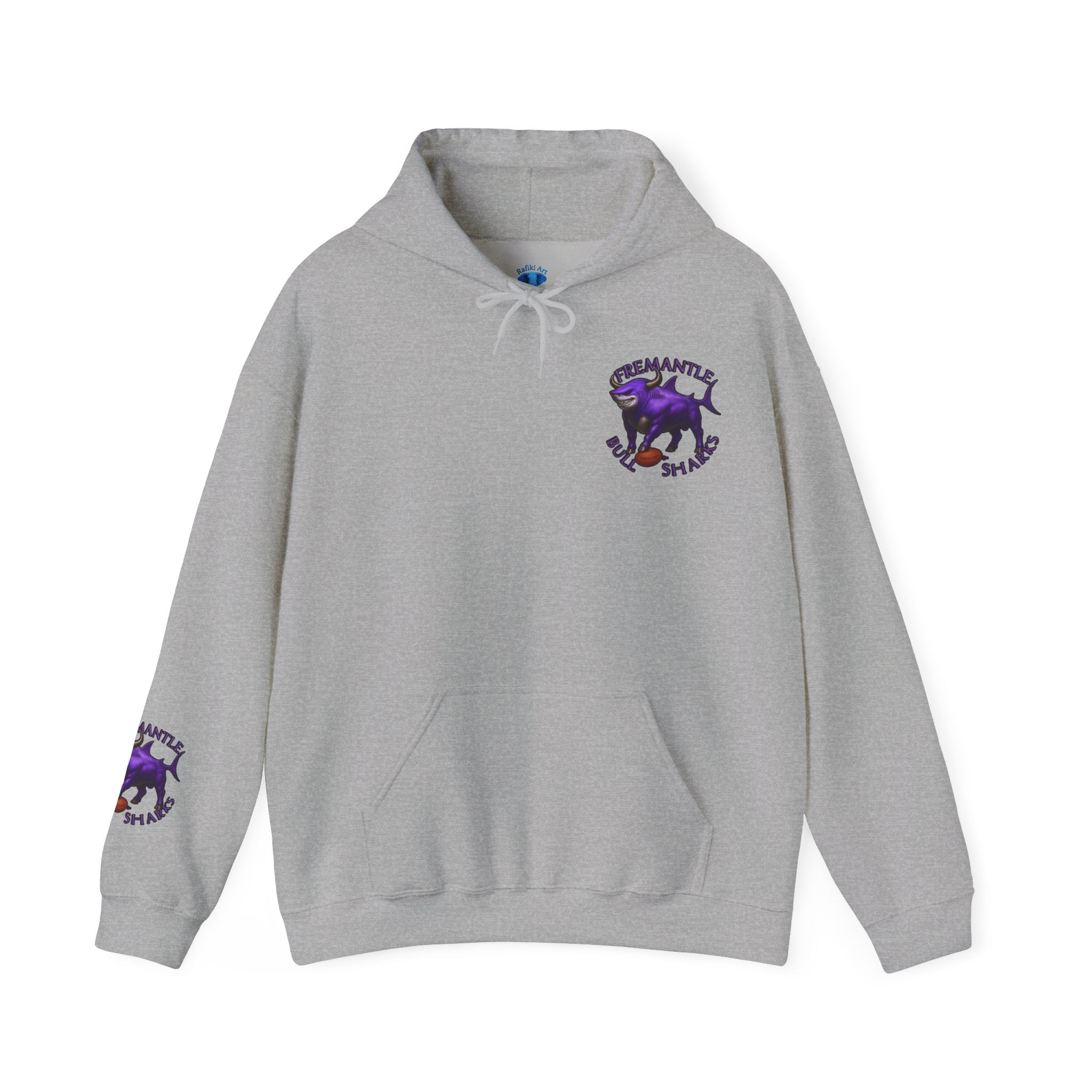 1R.  Fremantle Bull Shark Hoodie