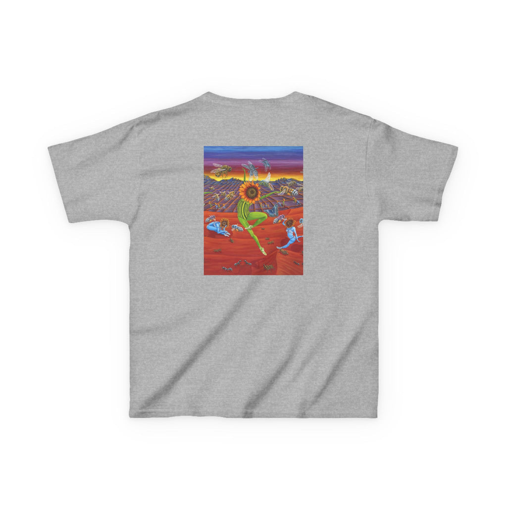Kids Tee, honey and the Bees