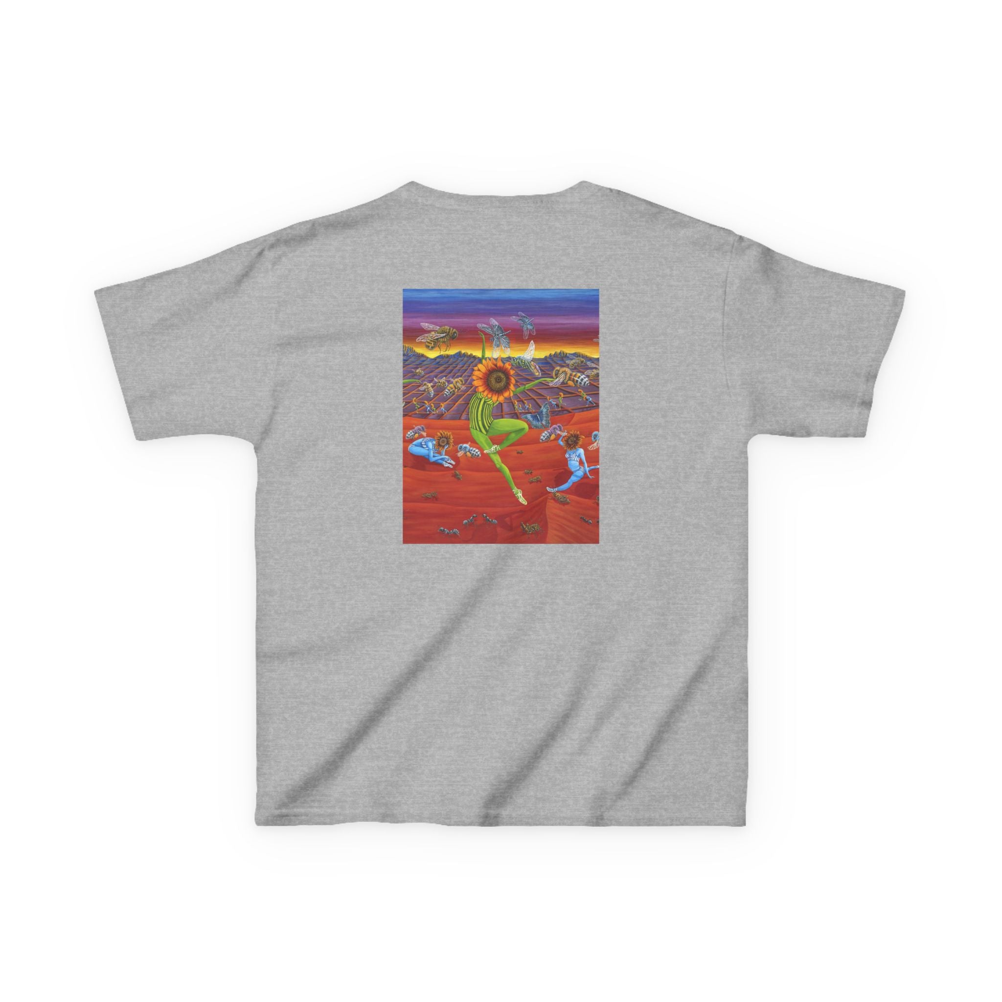 Kids Tee, honey and the Bees