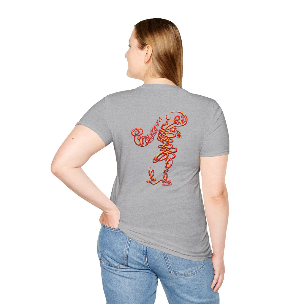 Sax Man T-Shirt – Music Tee