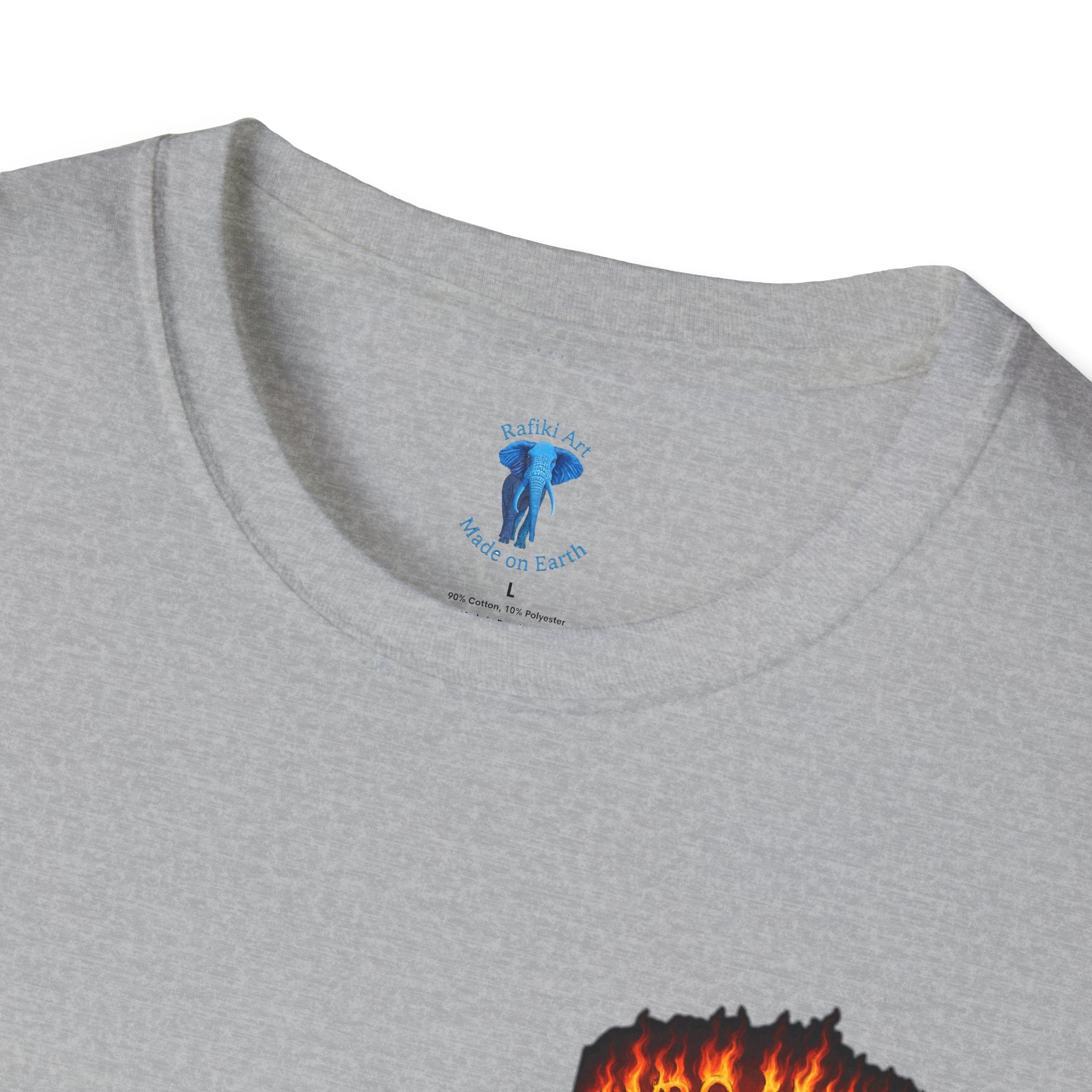 1B. Pyro Monkey T-Shirt