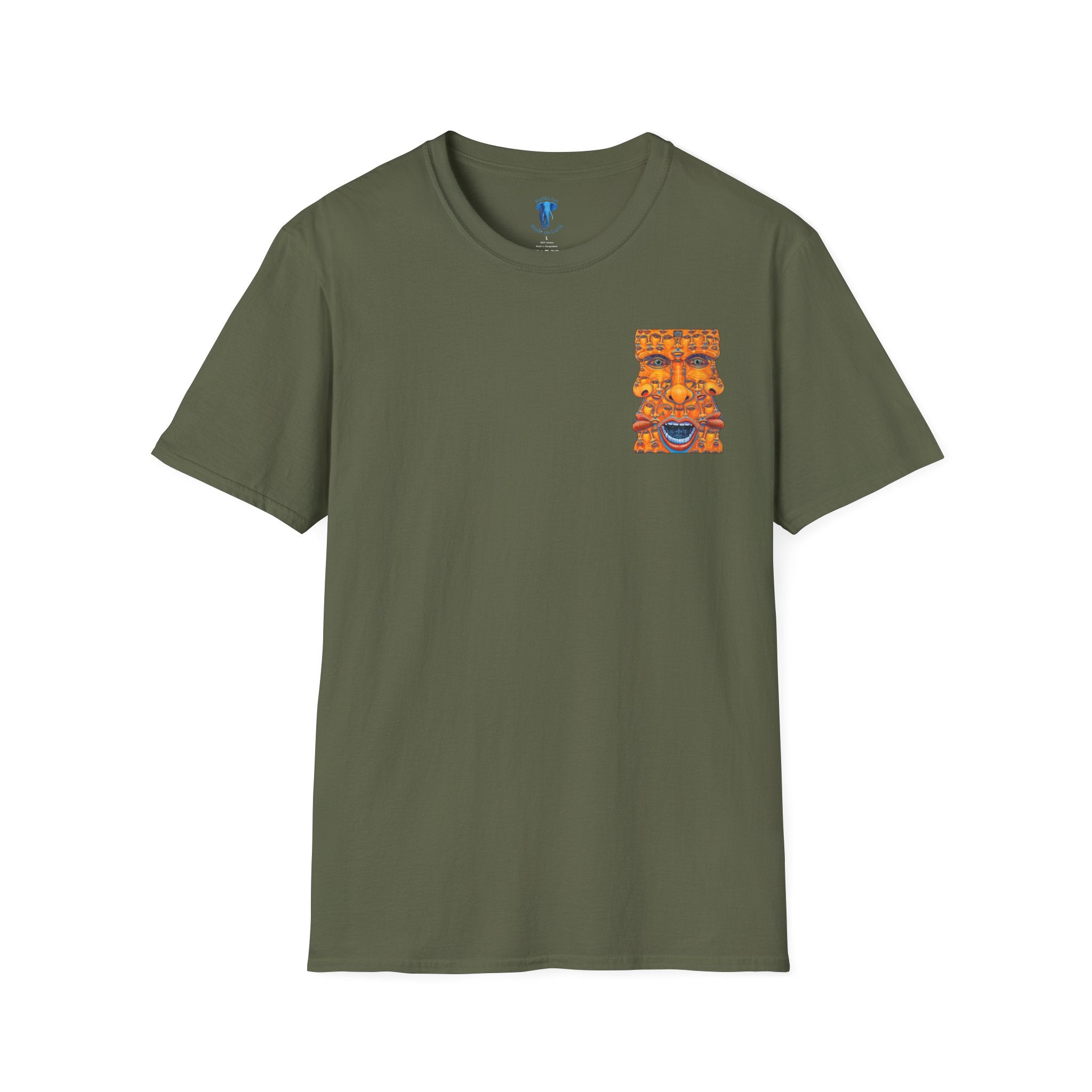 1C. Escape My Mind Surreal T-Shirt