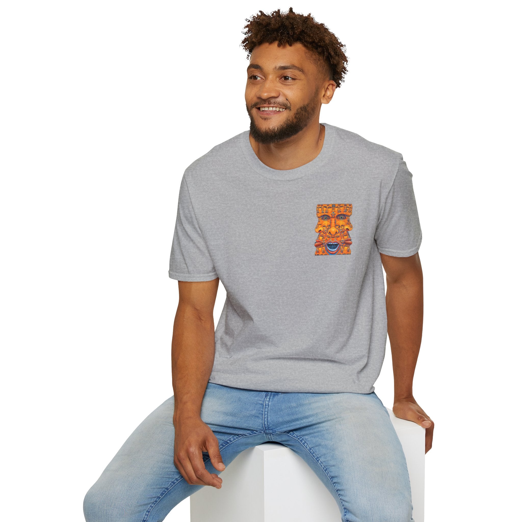 Surreal Escape T-Shirt Large DTF