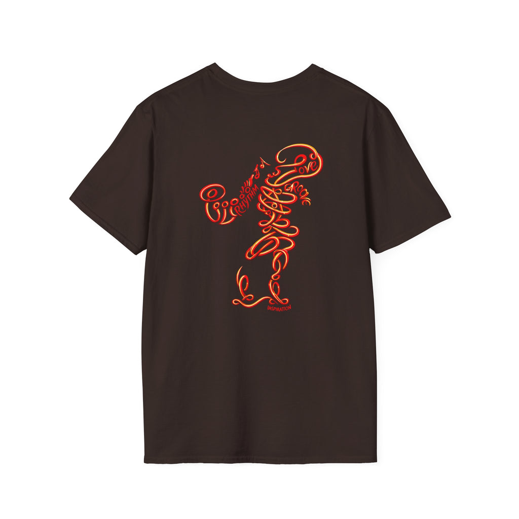 Sax Man T-Shirt – Music Tee