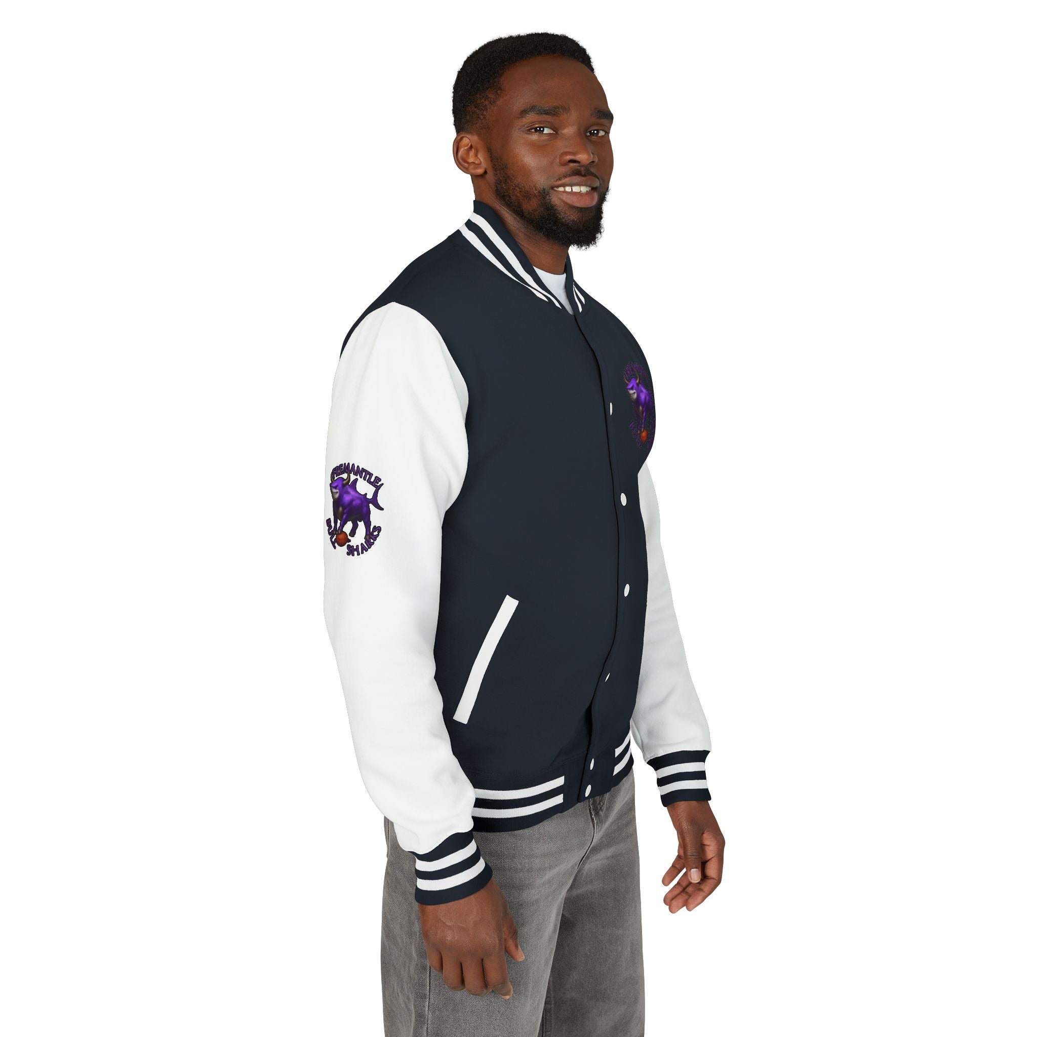 Fremantle Bull Sharks Letterman Jacket