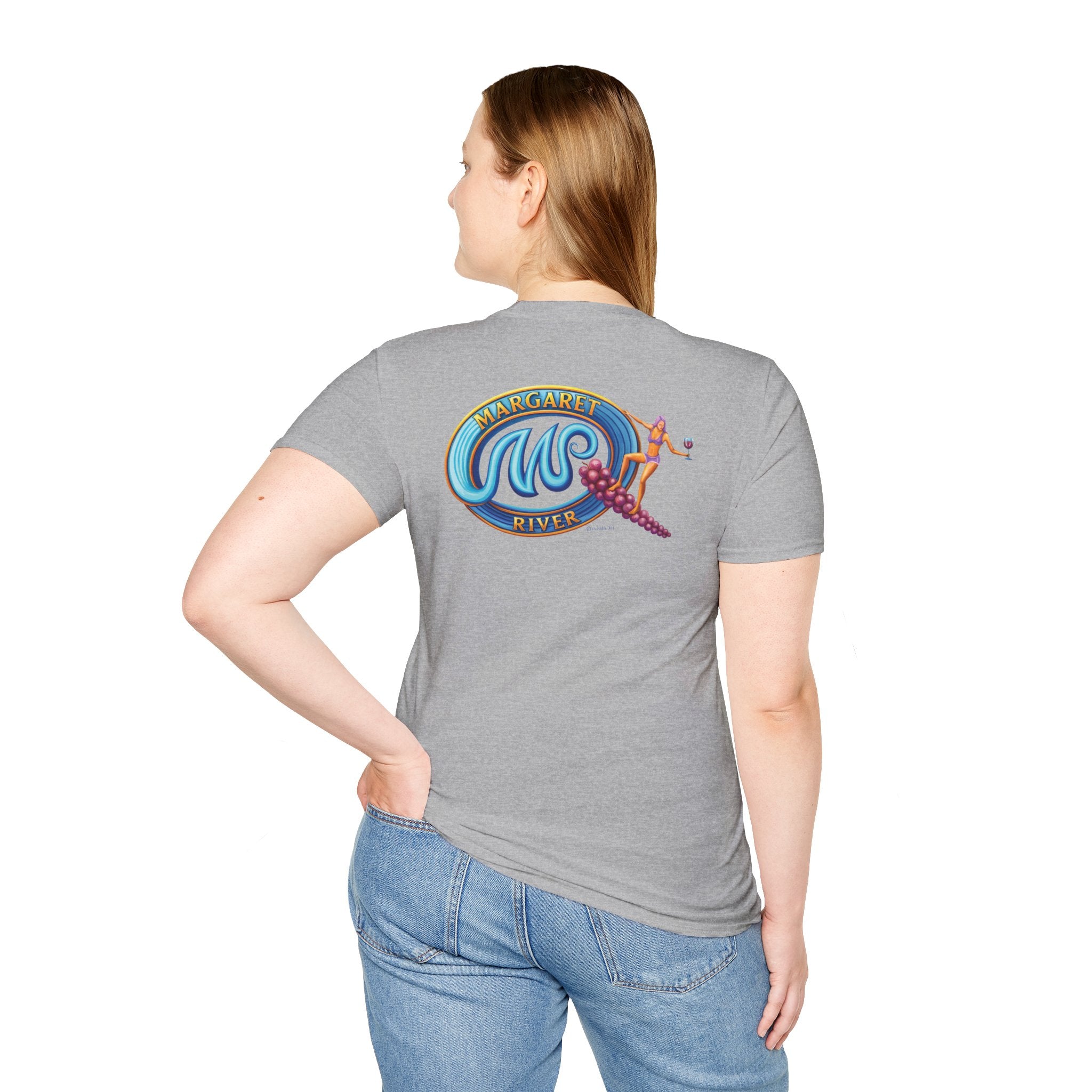 Margaret River Surfing Vines T-Shirt