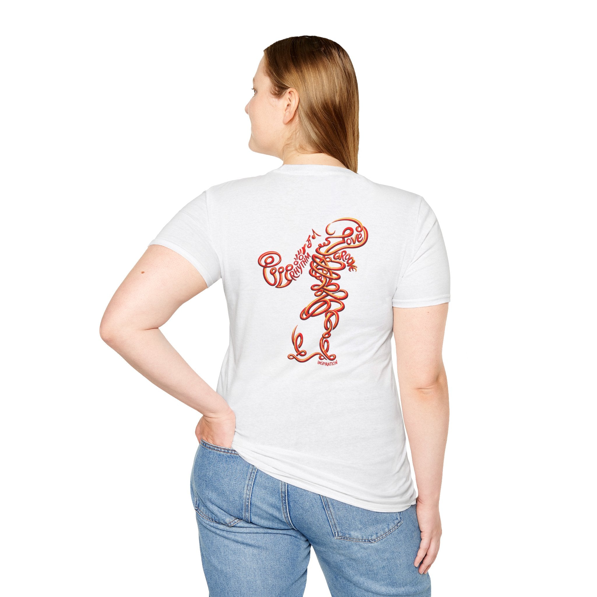 Sax Man T-Shirt – Music Tee