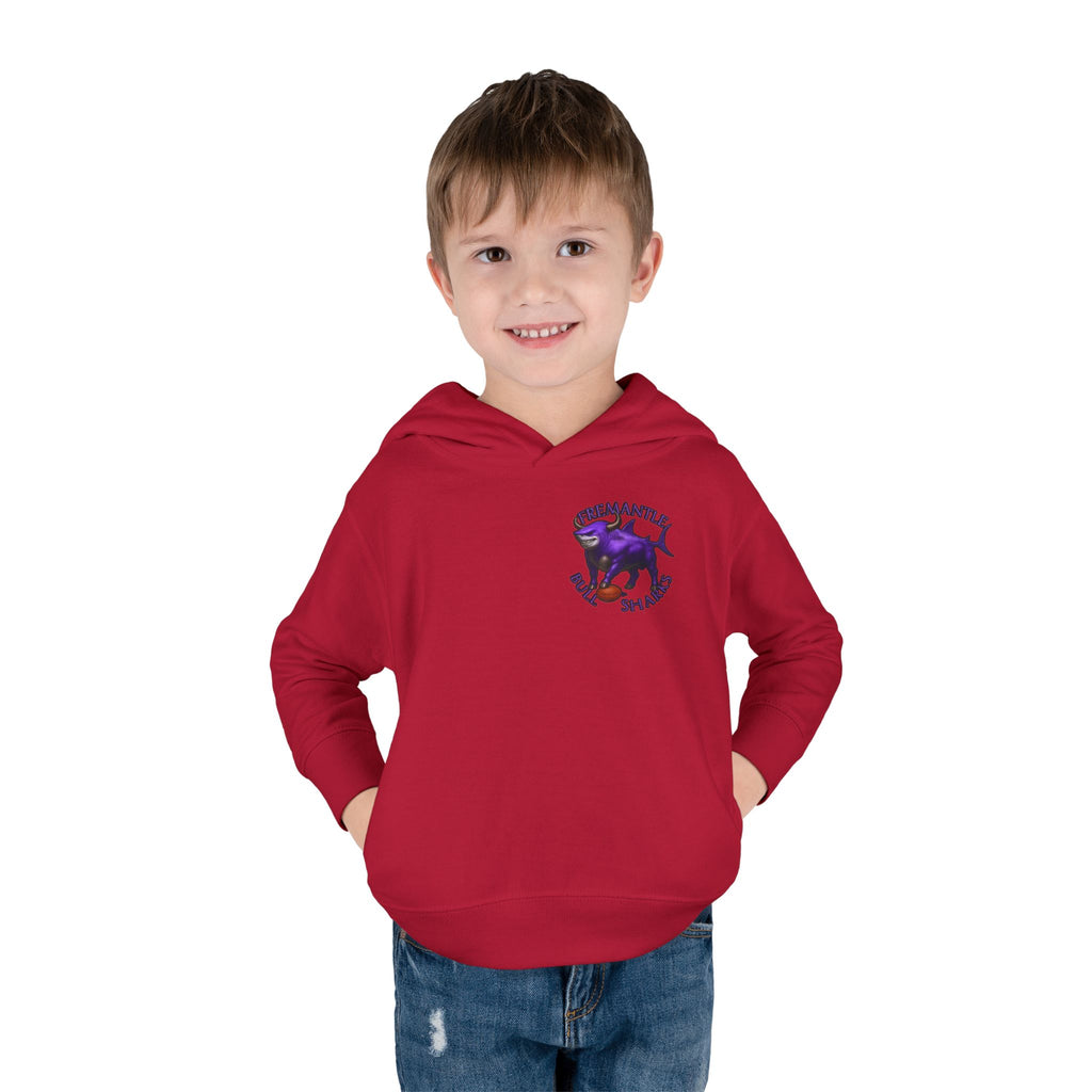 Kids- Toddler. Bull Sharks Hoodie.