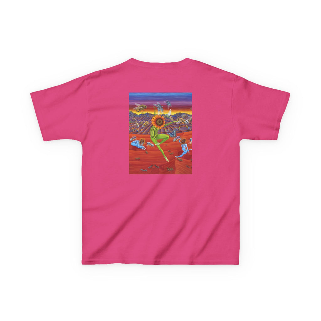 Kids Tee, honey and the Bees