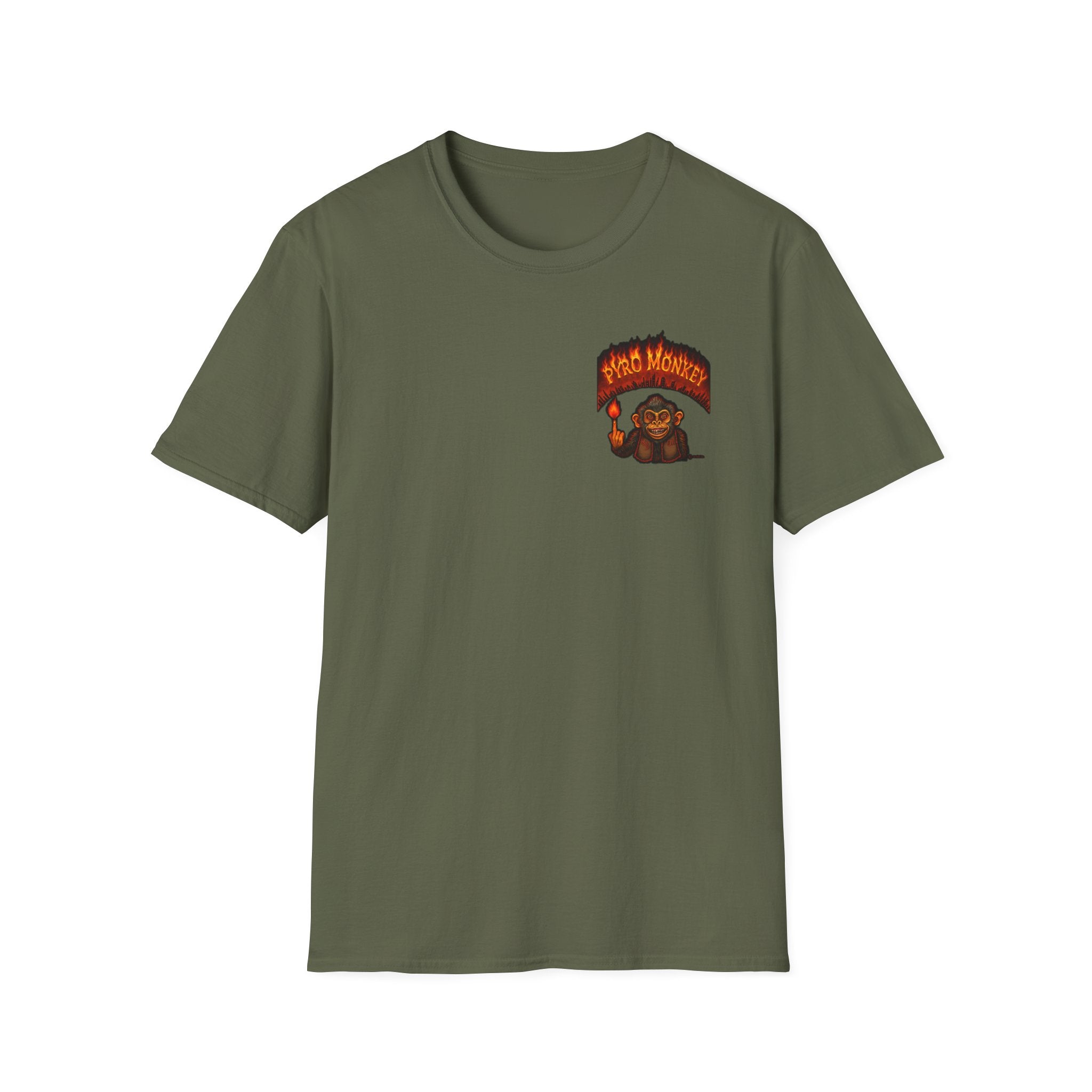 1D. Pyro Monkey T-Shirt
