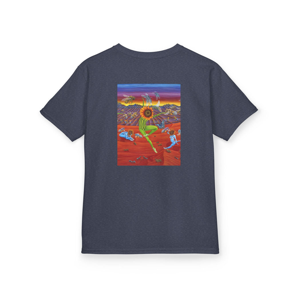 Kids Tee, honey and the Bees
