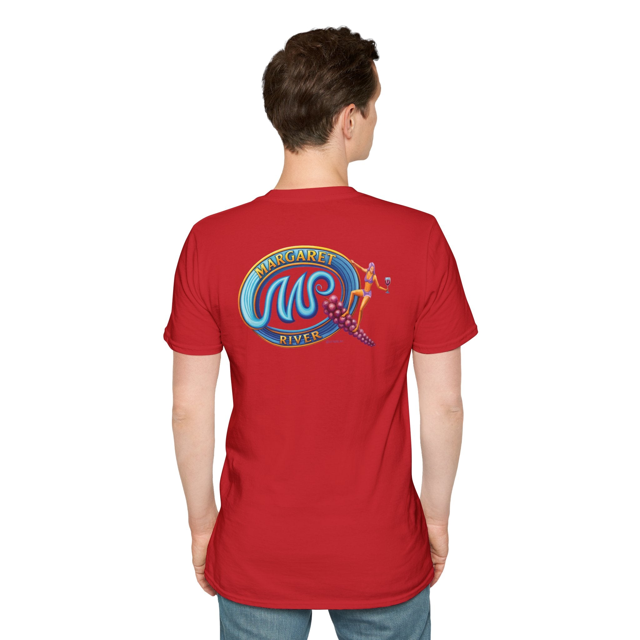 Margaret River Surfing Vines T-Shirt