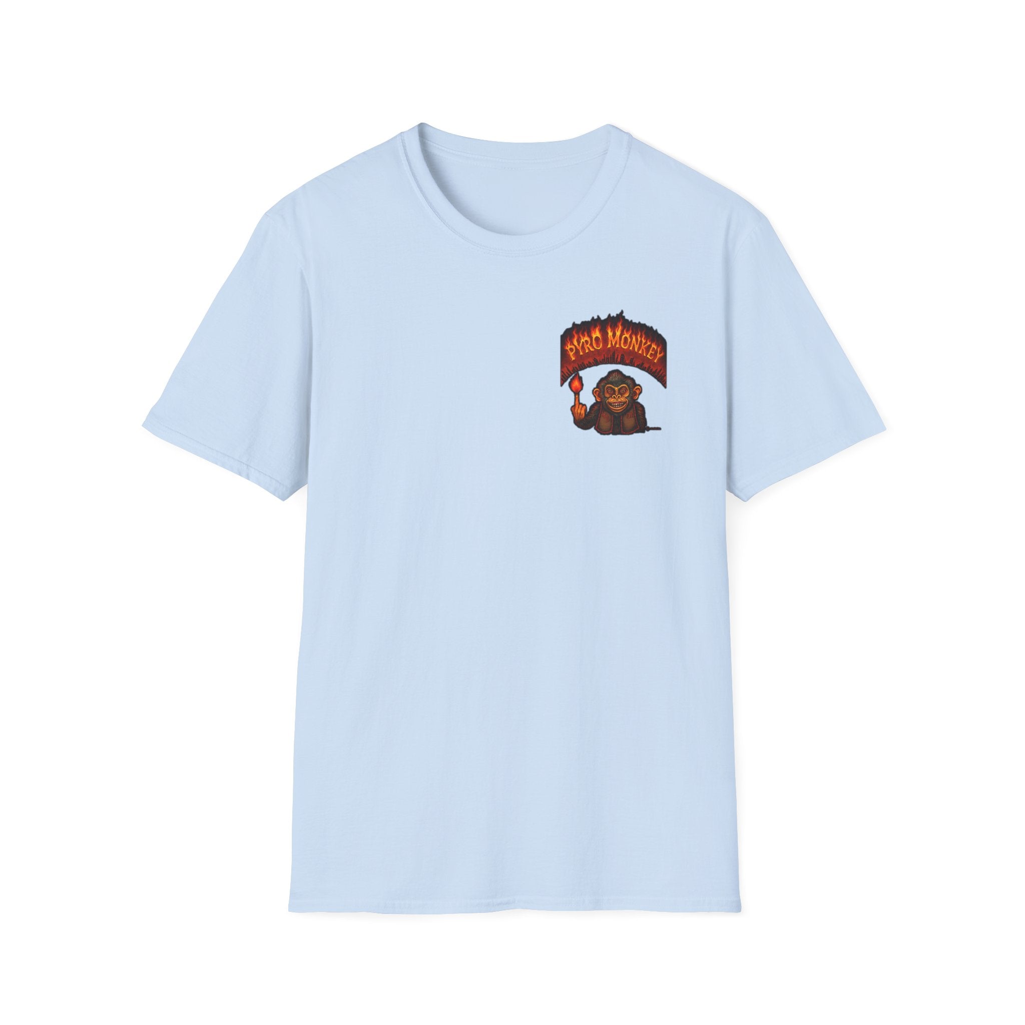 1D. Pyro Monkey T-Shirt