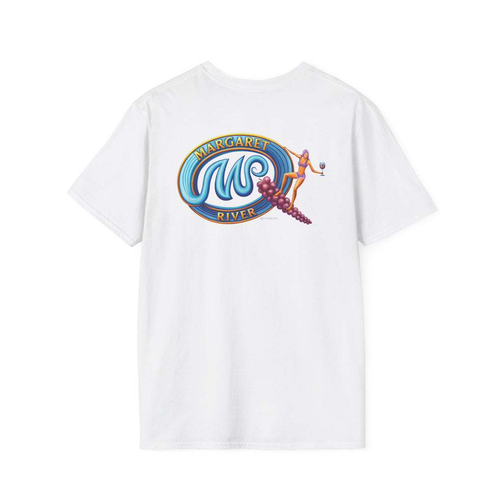Margaret River Surfing Vines T-Shirt