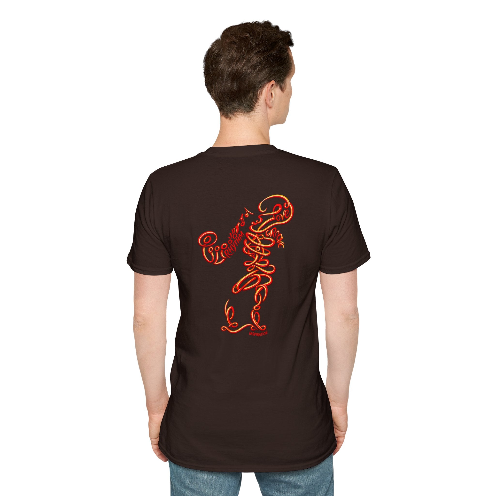 Sax Man T-Shirt – Music Tee