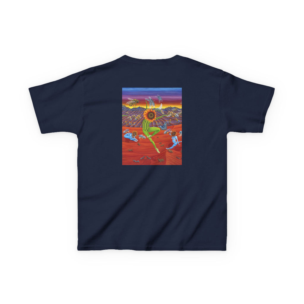 Kids Tee, honey and the Bees