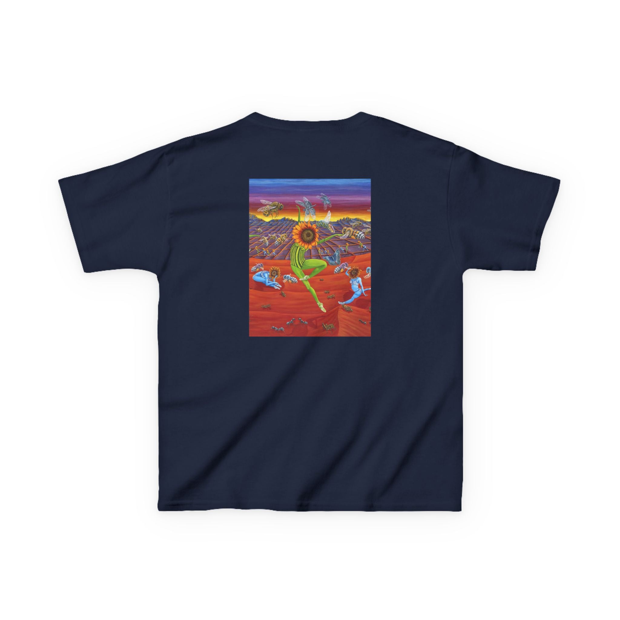 Kids Tee, honey and the Bees