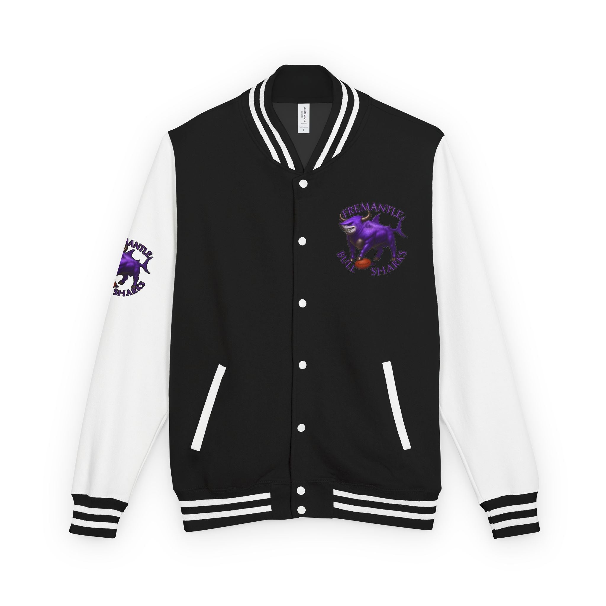 A Fremantle Bull Sharks Letterman Jacket