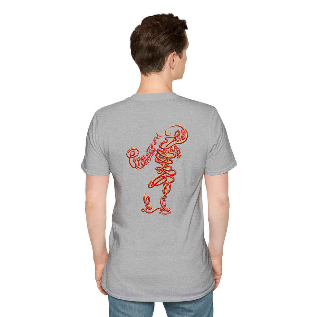 Sax Man T-Shirt – Music Tee