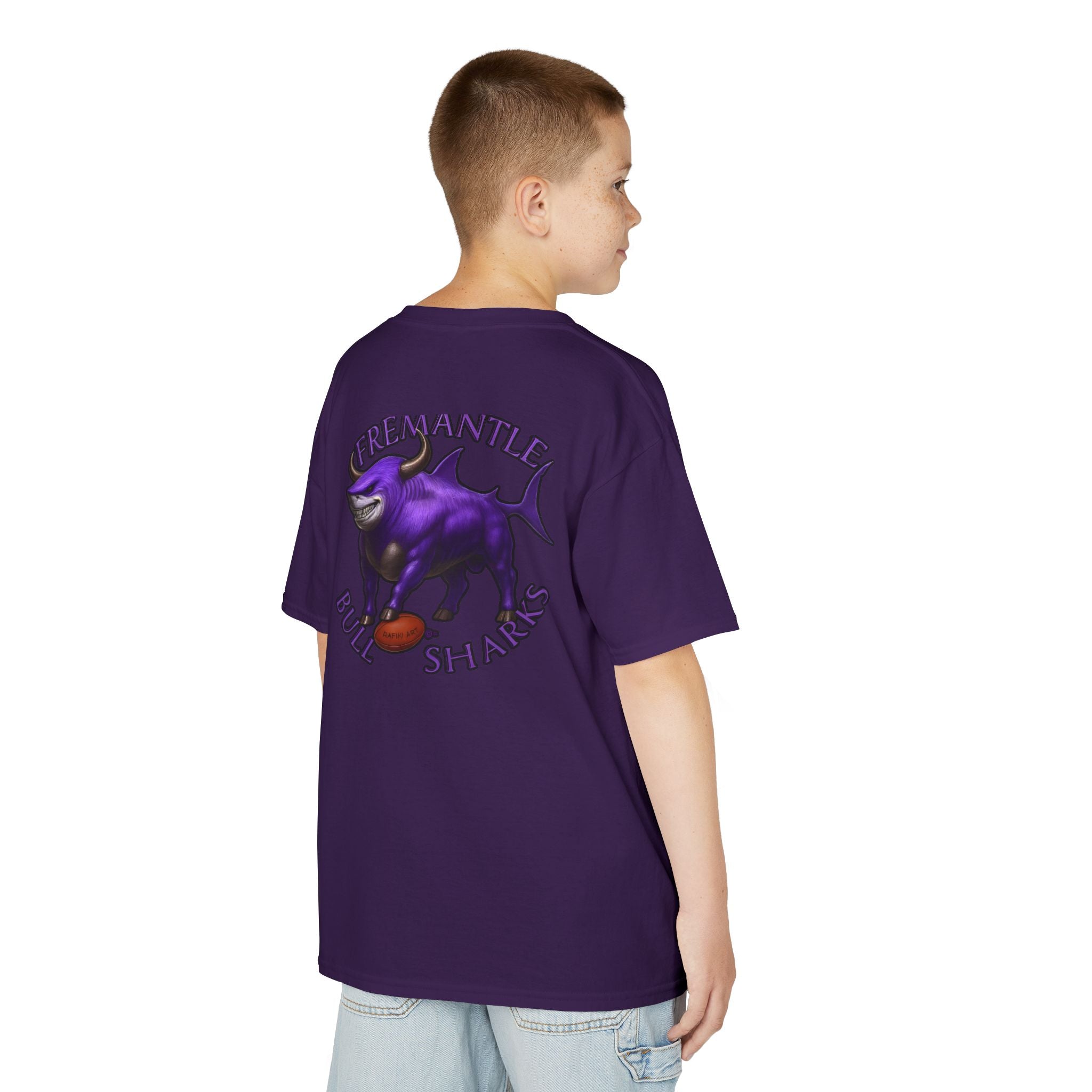 Fremantle Bull Sharks Kids T‑Shirt