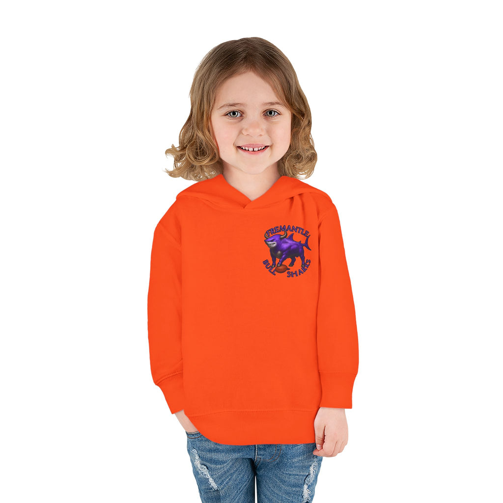 Kids- Toddler. Bull Sharks Hoodie.