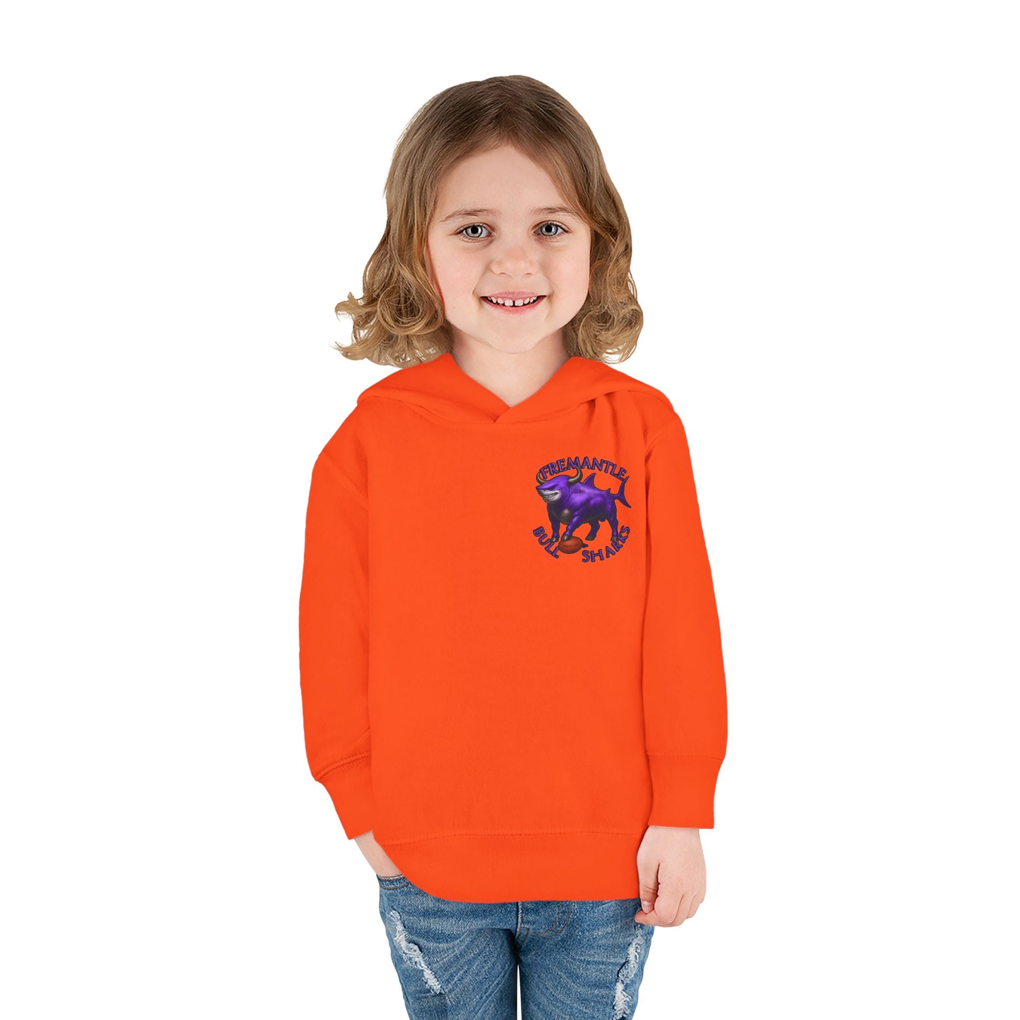 Kids- Toddler. Bull Sharks Hoodie.