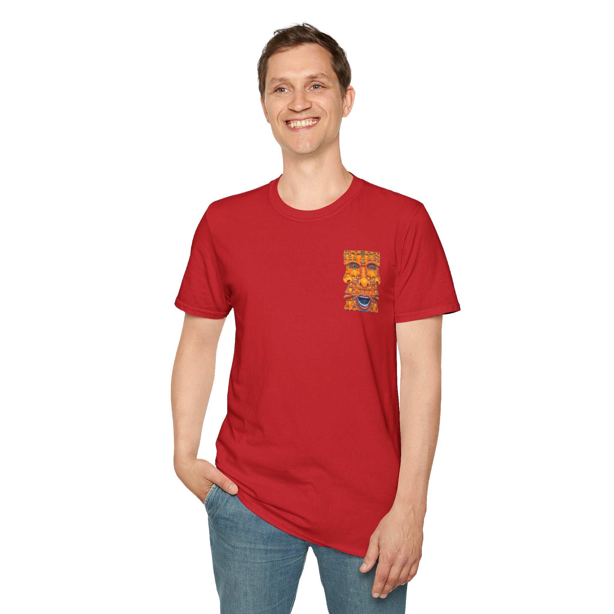 Surreal Escape T-Shirt Large DTF
