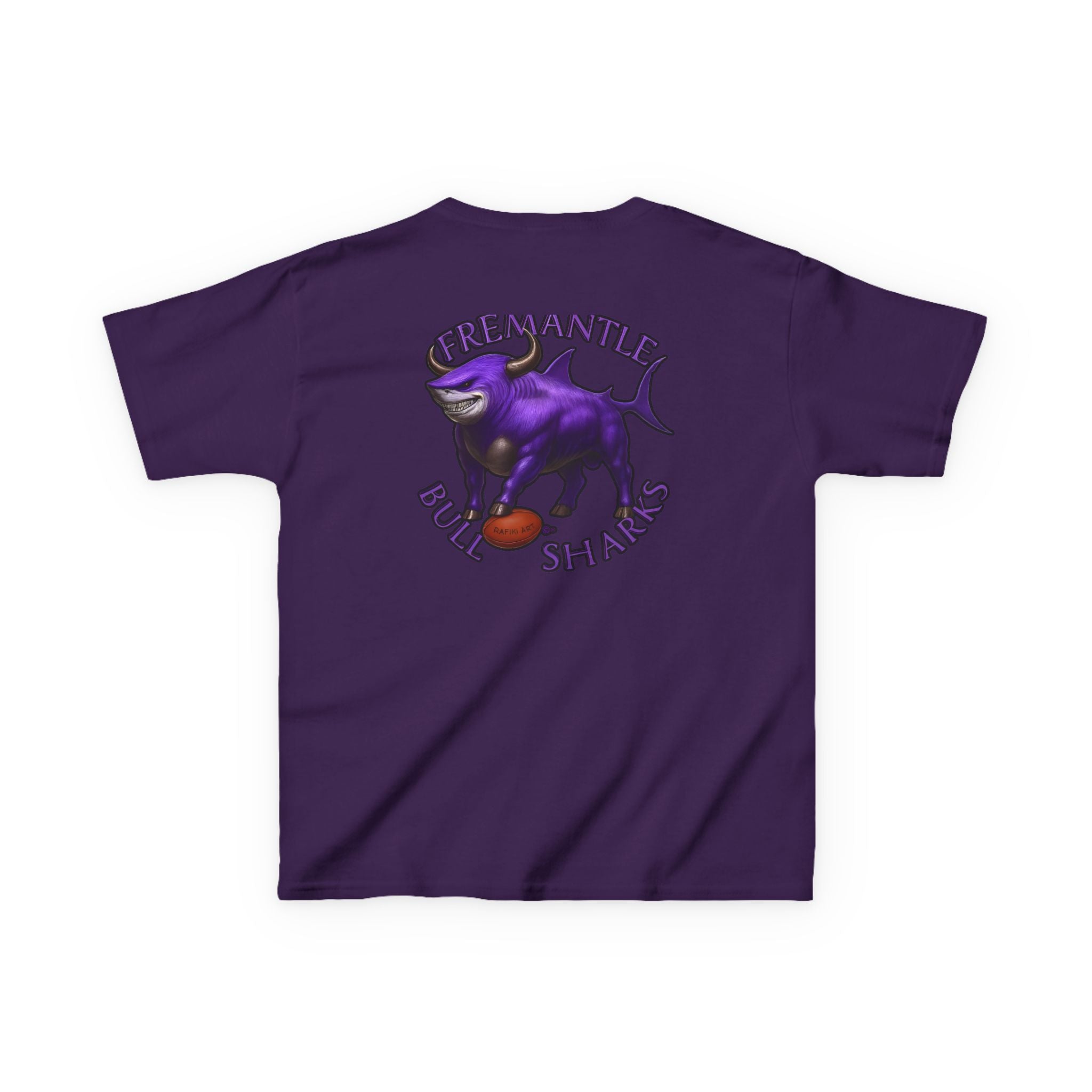 Fremantle Bull Sharks Kids T‑Shirt