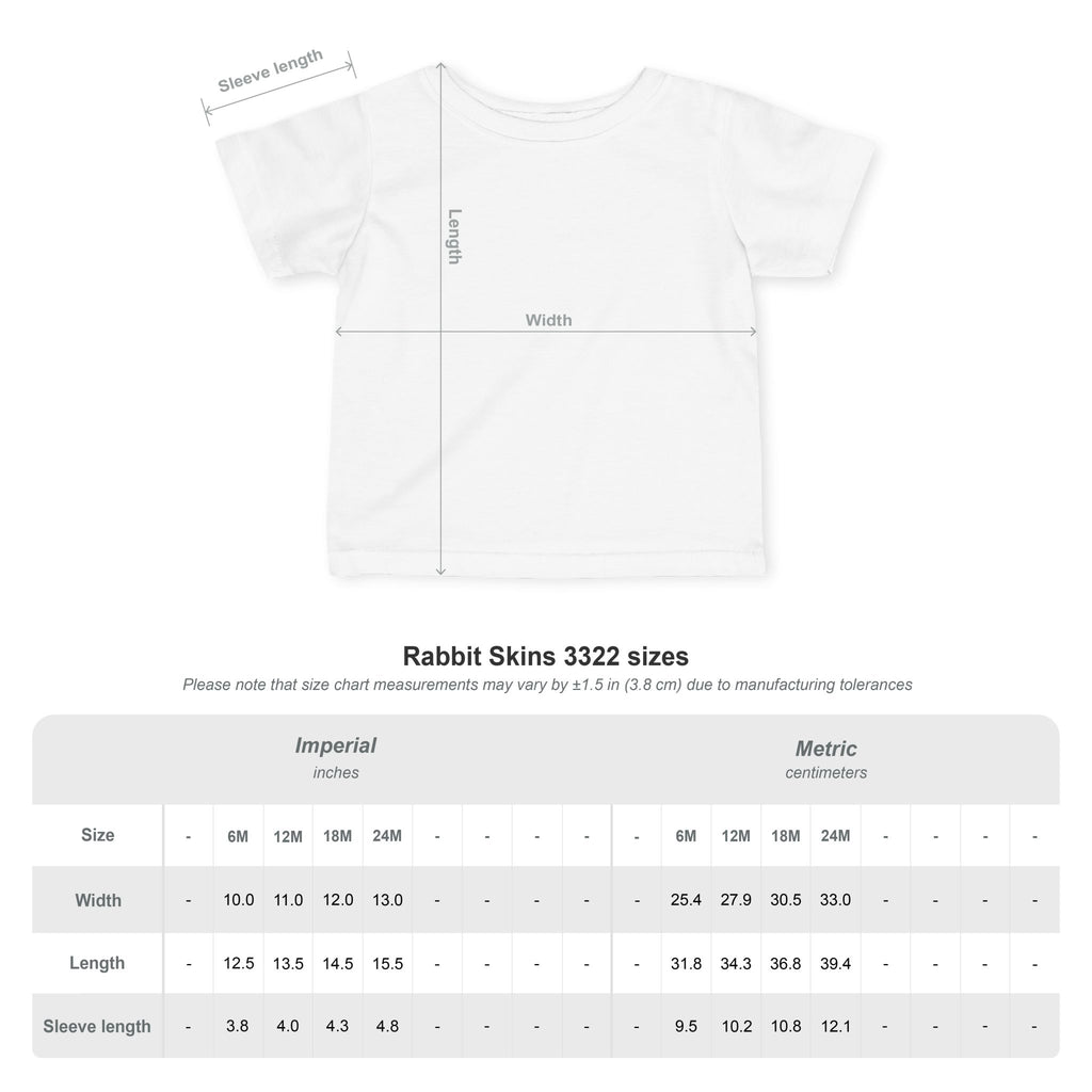 Blue Safari Elephant Infant Tee