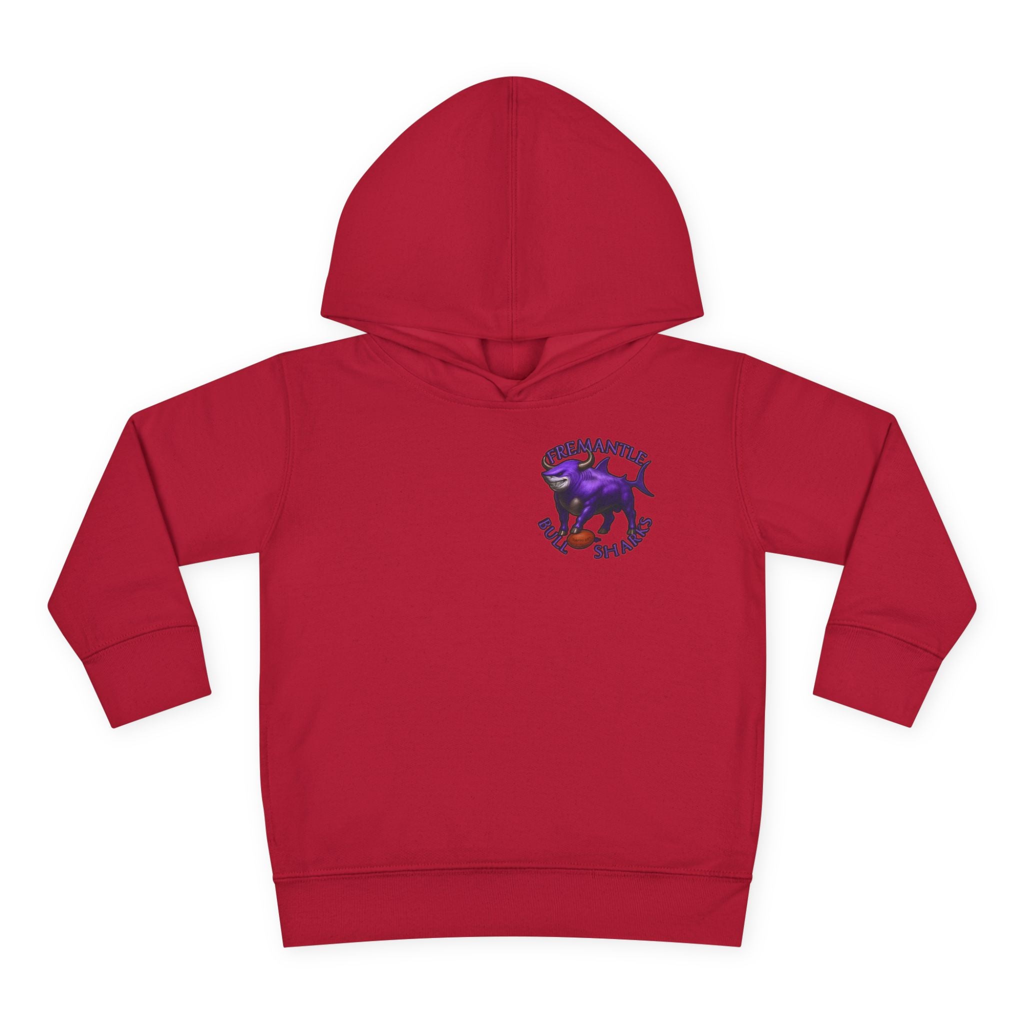 Kids- Toddler. Bull Sharks Hoodie.