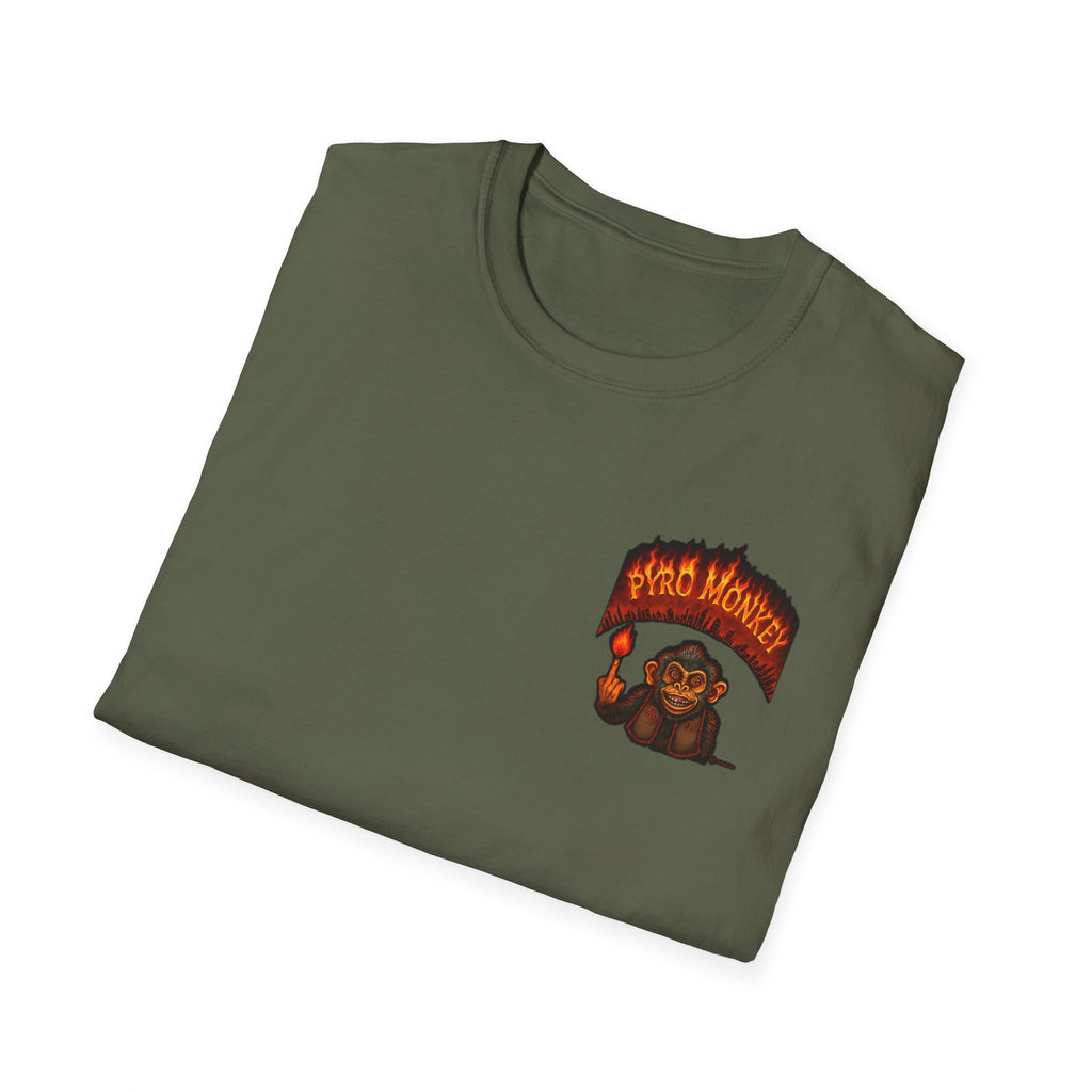 Pyro Monkey T-Shirt