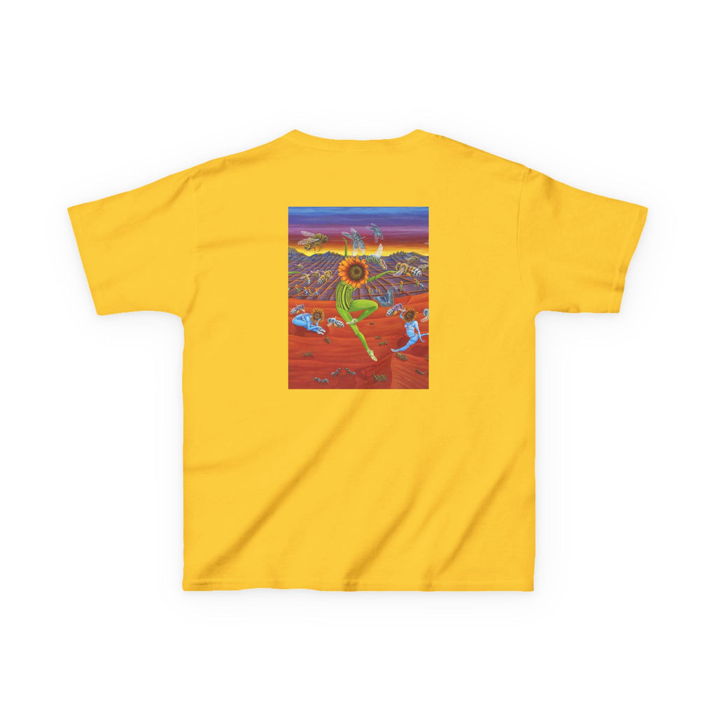 Kids Tee, honey and the Bees