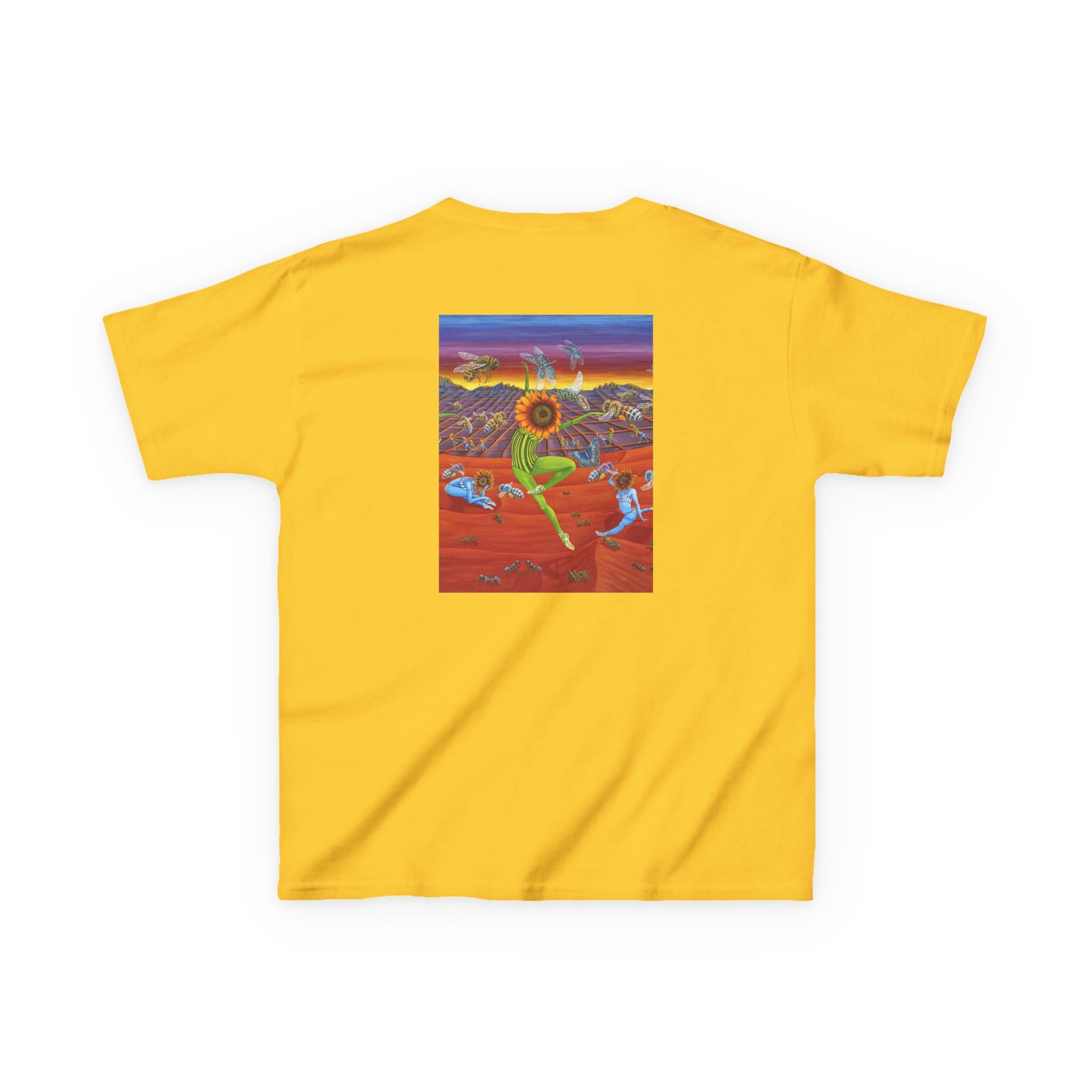 Kids Tee, honey and the Bees